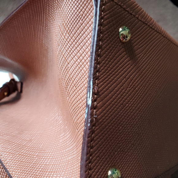 Ralph Lauren large cognac leather bag - Picture 5 of 13